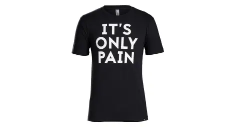 Camiseta bontrager 2016 it's only pain negra