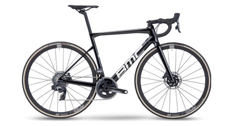 Vélo de route bmc teammachine slr two sram force etap axs 12v 700 noir carbon 2023