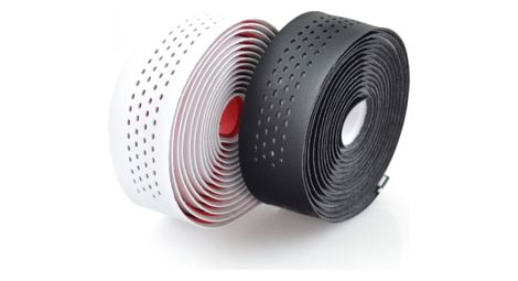Guidoline de vélo route velo microfibre ajourée, blanche