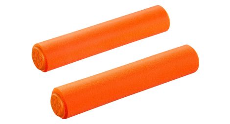 Poignée Supacaz Siliconez XL - Orange