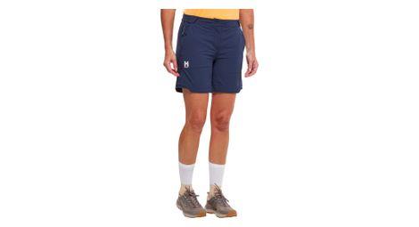 Short Millet Ubic Stretch Bleu Femme