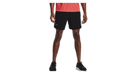 Short under armour launch 7in noir