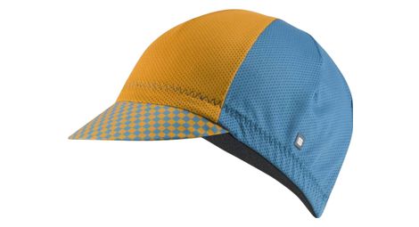 Casquette Sportful Checkmate Bleu/Jaune