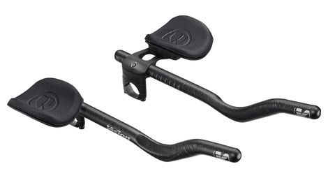 vision trimax carbon clip on js bend black