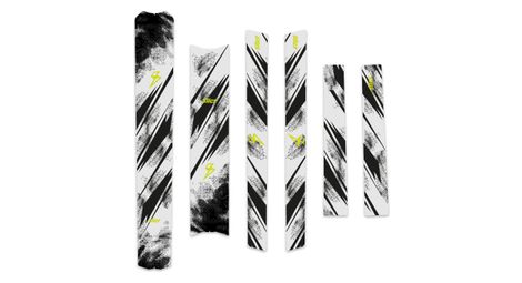 Kit de protección para el cuadro Slicy MX negro brillante