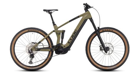 Vtt electrique tout suspendu cube stereo hybrid 160 hpc race 750 27 5 shimano deore 12v 750 wh 27 5 