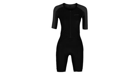 Tuta da gara orca athlex aero donna grigio argento