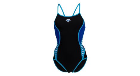 Arena Maillot de Bain Femmes Icons Super Fly B Noir/Bleu