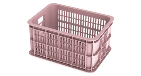 Basil petite caisse à vélo - 25 litres 40 x 29 x 21 cm - faded blossom