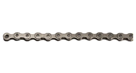 Eltin chaîne vélo 1 vitesse - 112 maillons argent