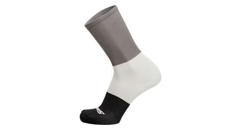 Chaussettes unisexe santini bengal blanc