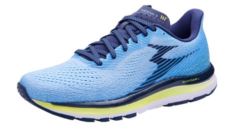 Chaussures de running 361-Meraki 5 (D) Silence Blue/Midnight