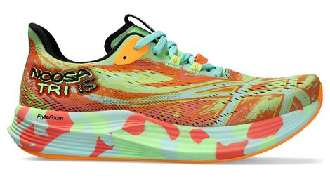 Zapatillas de running asics noosa tri 15 multicolor mujer