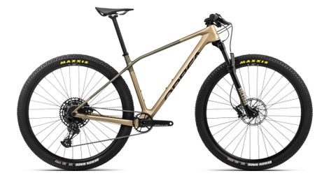 Orbea alma m51 hardtail mtb sram nx eagle 12s 29'' baobab marrone beige 2024 m / 165-180 cm