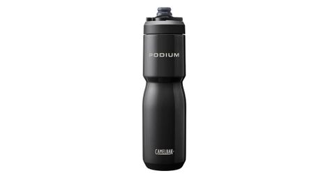Camelbak 650ml Podium Insulated Steel Trinkflasche Schwarz