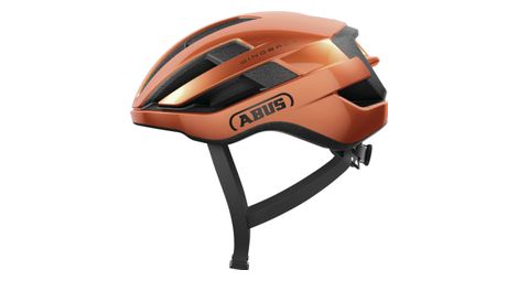 Abus wingback road helmet goldfish orange l (57-61 cm)