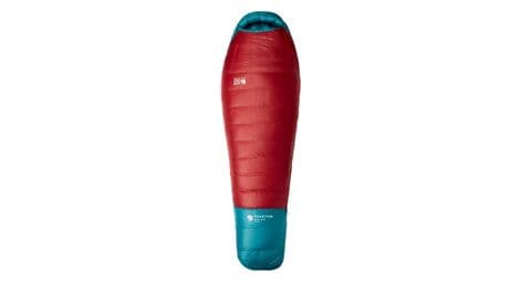 Mountain hardwear phantom -9c saco de dormir largo rojo