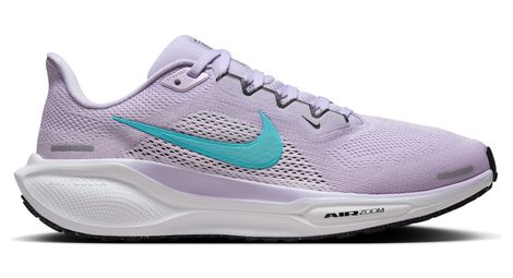 Chaussures running nike pegasus 41 violet/bleu femme