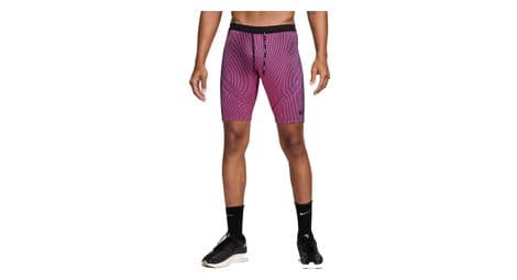 Cuissard nike aeroswift violet/noir homme