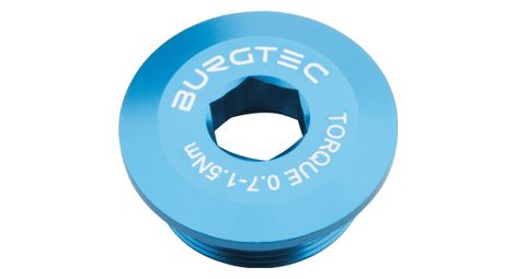 Tornillo de pedalier autoextraíble Burgtec para bielas Shimano, compatible con Shimano XTR/XT/SLX/LX/Deore/Saint/Zee/E-Bike, azul oscuro