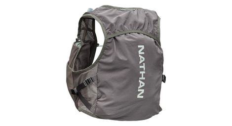 Sac d'hydratation nathan pinnacle breeze 4l gris/vert spray femme