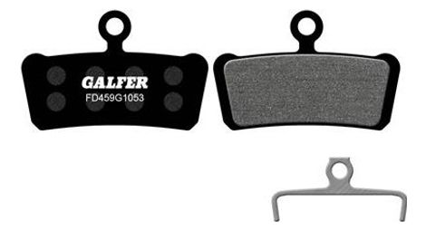 Paar galfer semi metal pads avid x0 / trail / 7 trail / 9 trail / sram guide r rs rsc ultimate g2 standard