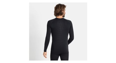 Performance Warm Eco Langarmshirt Schwarz