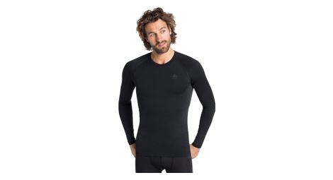 Maillot manches longues odlo performance warm eco noir