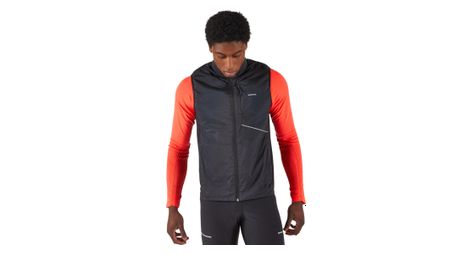 Chaqueta sin mangas cálida Kiprun SL 500 Negra