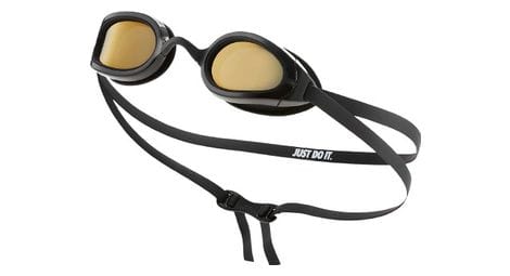 Nike swim legacy gafas de sol de natación negras polarizadas