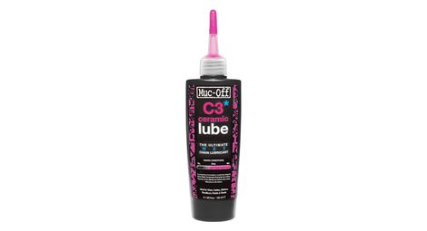 Muc-off ceramica lubrificante lub c3 wet lube 120ml