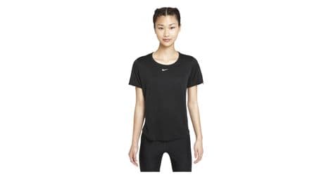 Nike dri-fit one short sleeve jersey black women