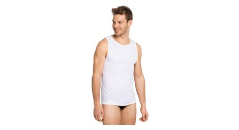 Debardeur odlo active f dry light eco blanc