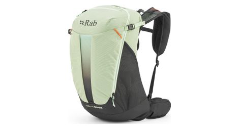Mochila de senderismo RAB Airox ND22L verde para mujer