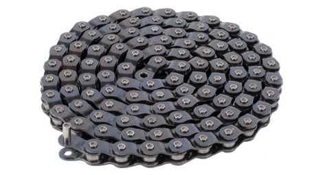 Odyssey 1/2 Link Bluebird Half-Link Chain 1/2' x 1/8' Nero