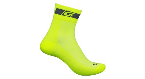 Calze estive gripgrab regular cut giallo fluo 38-41