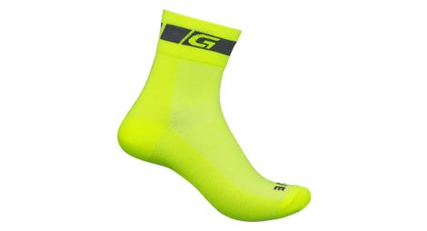 Calcetines de verano gripgrab corte regular fluo yellow