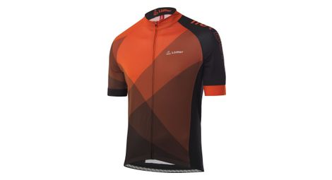 Loeffler maillot manches courtes-M Maillot de Vélo FZ Hotbond - Orange