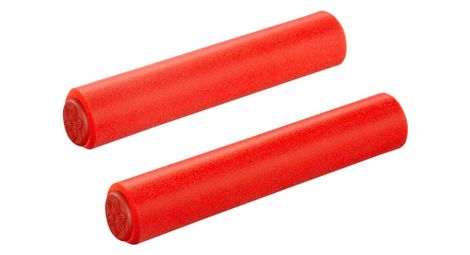 Paar supacaz siliconez xl handvatten fluorescerend rood