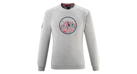 Sweat millet heritage jorasse homme gris