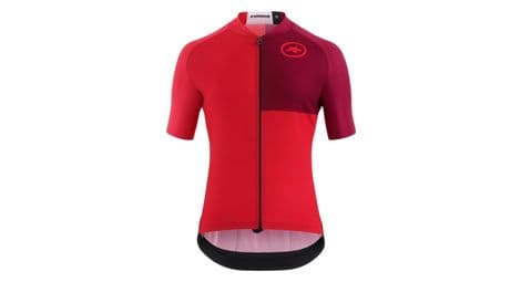 Maillot assos mille gtc2 evo stahlstern rojo m
