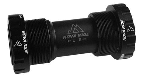 Boitier de pédalier nova ride bsa 24mm noir