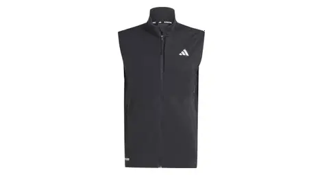 Adidas performance ultimate run giacca senza maniche nero m