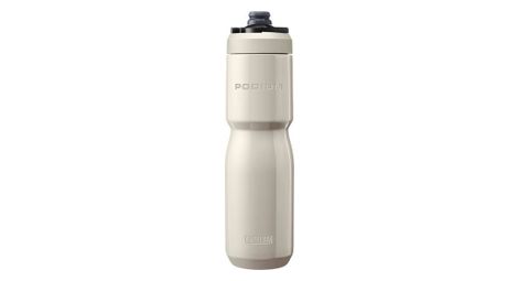 Camelbak 650ml podium insulated steel beige bottle