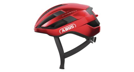 Casque route abus wingback performance rouge