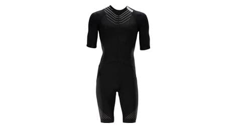 Huub pinncale trisuit zwart / wit