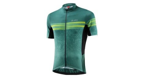 Loeffler maillot de vélo pour hommes fz shady pine-vert