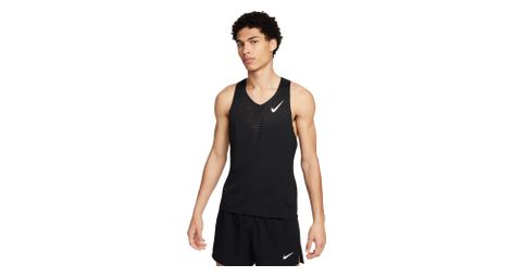 men s nike aeroswift tank black