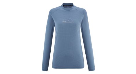 Camiseta mijo kamet azul para mujer