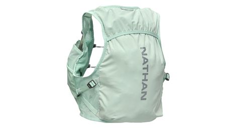 Sac d'hydratation nathan pinnacle breeze 4l vert/réflectif femme